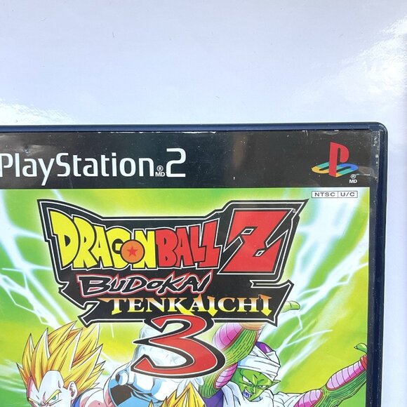 Dragon Ball Z: Budokai Tenkaichi 3 (PS2, Sony PlayStation 2, 2007) CIB w Manual - Picture 3 of 15